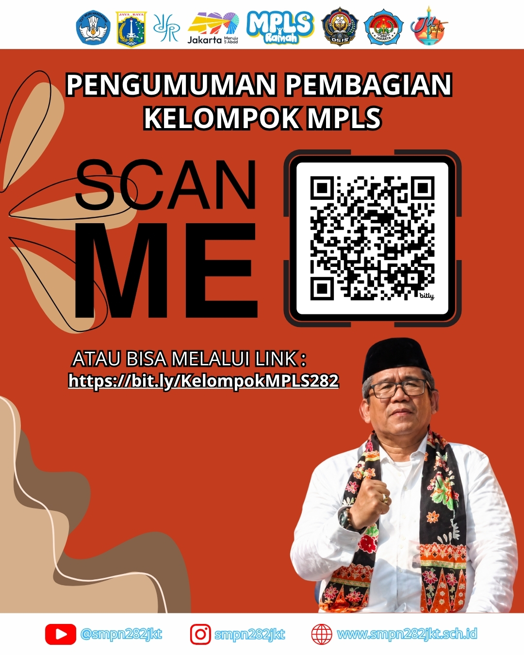 Pembagian Kelompok MPLS SMP Negeri 282 Jakarta